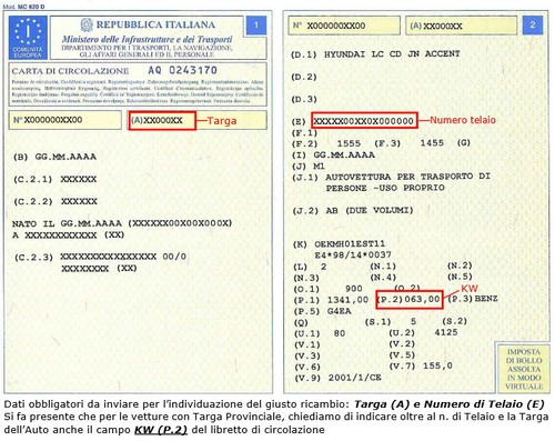Sensore temperatura gas