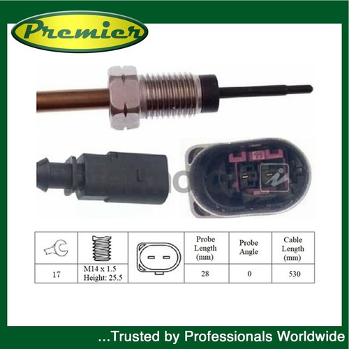 Sensore temperatura gas