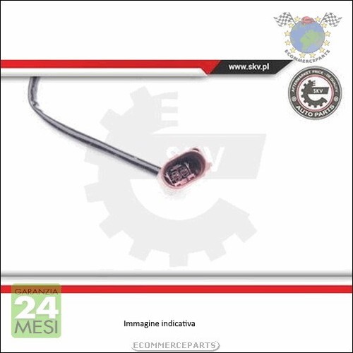Sensore temperatura gas