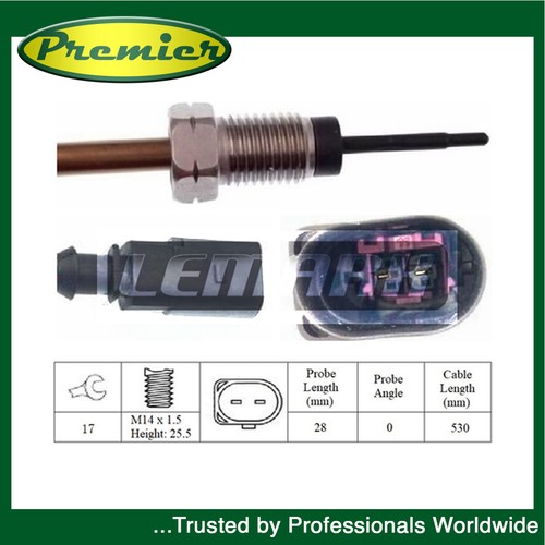 Sensore temperatura gas