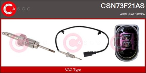 Sensore temperatura gas - sensore,
